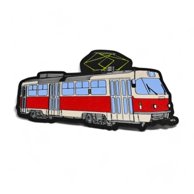 Magnetka tramvaj ČKD Tatra T3M (velká)                    