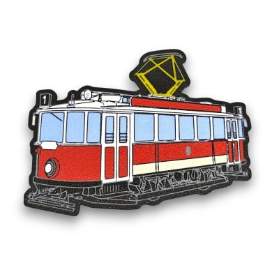 Magnetka tramvaj Ringhoffer (velká)