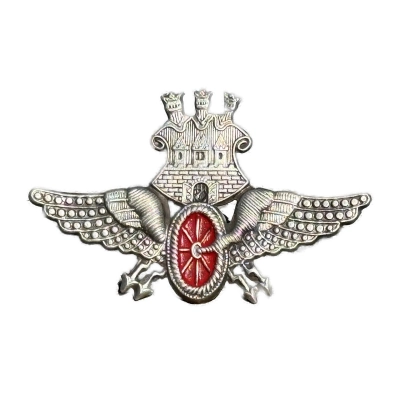 Historický čepicový odznak Elektrických podniků hl. m. Prahy                    