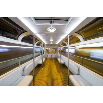 S T3 Coupé přes Dvorecký most                    