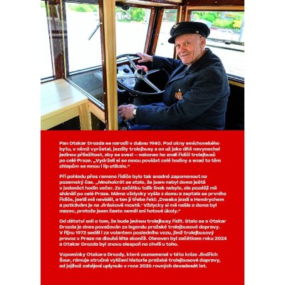 Kniha Život mezi pražskými trolejbusy