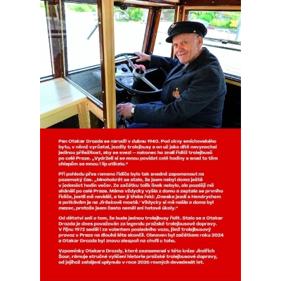 Kniha Život mezi pražskými trolejbusy