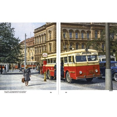 Kniha Život mezi pražskými trolejbusy