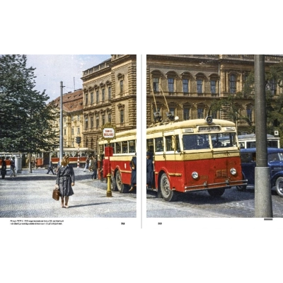 Kniha Život mezi pražskými trolejbusy