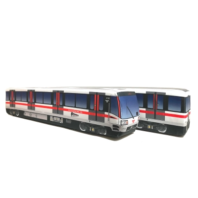 Pěnové metro M1 (výročí 25 let provozu)