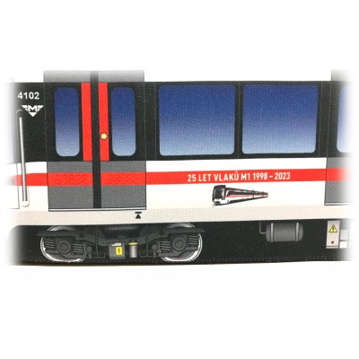 Pěnové metro M1 (výročí 25 let provozu)