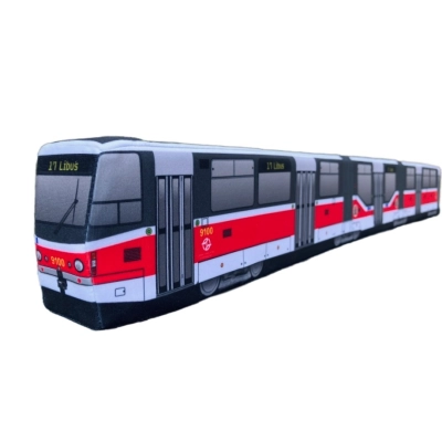 Pěnová tramvaj ČKD Tatra KT8D5R.N2P                    