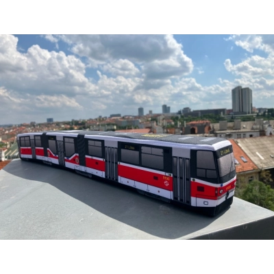 Pěnová tramvaj ČKD Tatra KT8D5R.N2P
