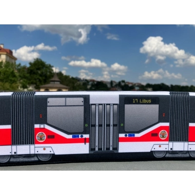 Pěnová tramvaj ČKD Tatra KT8D5R.N2P