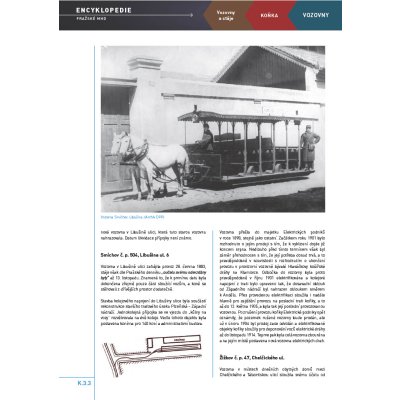 Encyklopedie MHD: 1. díl, 6. svazek – Pražská koňka