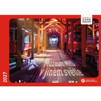Nástěnný kalendář Muzeum v jiném světle 2027