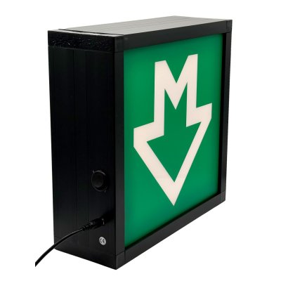 Designový LED box Metro A („Button“)