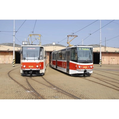 Komentovaná prohlídka „Tramvaje KT8D5“ s Robertem Marou