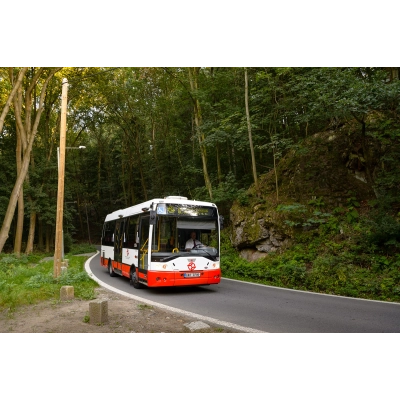 Historická jízda autobusem Ikarus E91 k výročí linek 256 a 245
