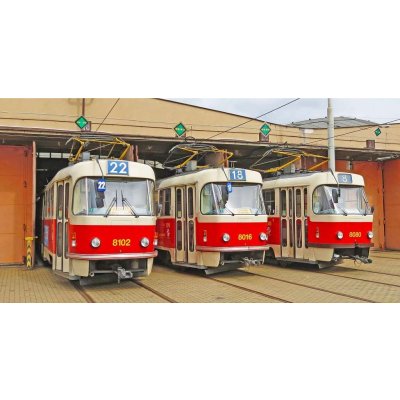 Hrnek tramvaje ČKD Tatra T3M