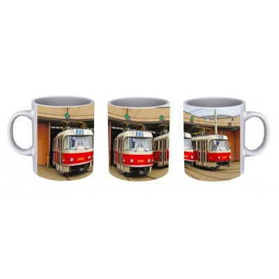 Hrnek tramvaje ČKD Tatra T3M