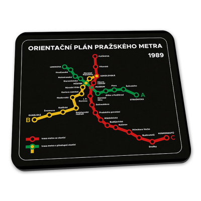 Podložka pod myš Metro 1989                    