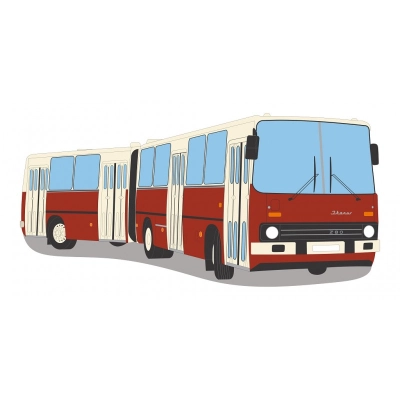 Sportovní triko autobus Ikarus 280