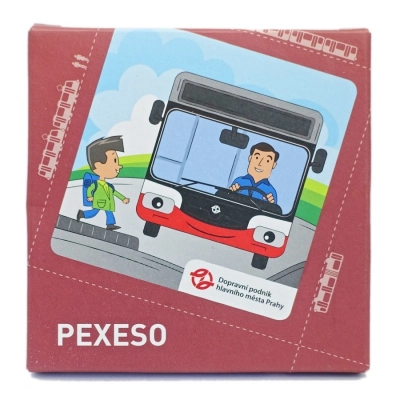 Pexeso velké (8 párů)