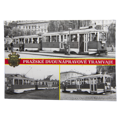 Pohlednice Pražské dvounápravové tramvaje III                    