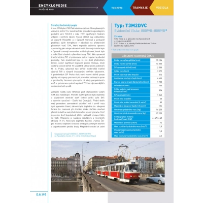 Encyklopedie MHD: 2. díl, 4. svazek – Tramvaje