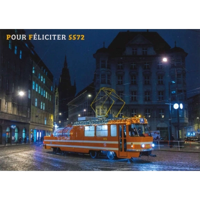 Pohlednice Vánoční Mazačka PF 5572 (Vánoce)                    