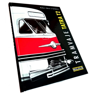 Kniha Tramvaje Tatra T2