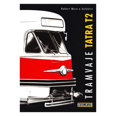 Kniha Tramvaje Tatra T2                    