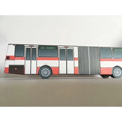 Papírové modely „Autobusy Karosa řady 700“ („vystřihovánky“)