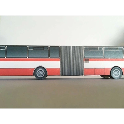 Papírové modely „Autobusy Karosa řady 700“ („vystřihovánky“)