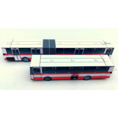 Papírové modely „Autobusy Karosa řady 700“ („vystřihovánky“)