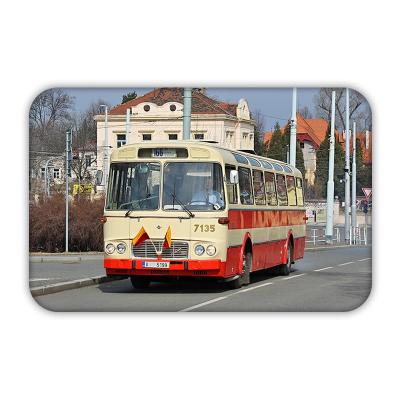 Magnetka autobus Karosa ŠM 11                    