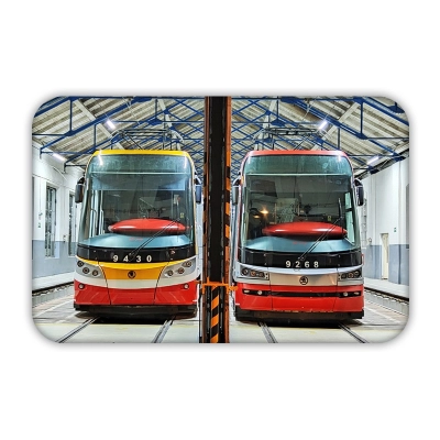 Magnetka tramvaje Škoda 15T a 15T Facelift                    