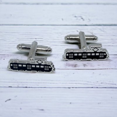Manžetové knoflíčky tramvaj ČKD Tatra T3