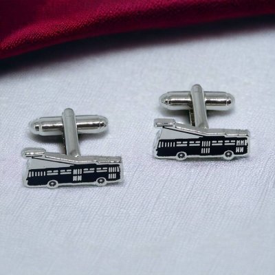Manžetové knoflíčky trolejbus Škoda 9Tr