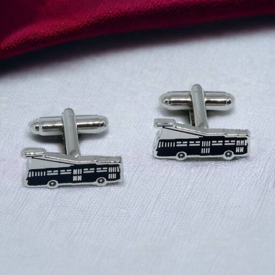 Manžetové knoflíčky trolejbus Škoda 9Tr