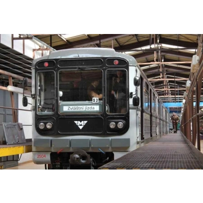 Zážitková turistika Depo Zličín a trasa B s 81-71                    