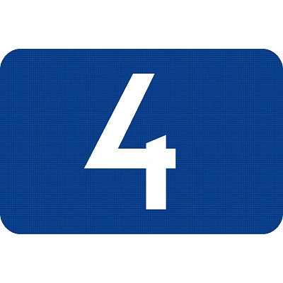 Magnetka čelní orientace T3 – linka 4 (flexi)                    