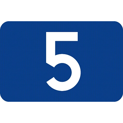 Magnetka čelní orientace T3 – linka 5 (flexi)                    