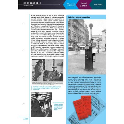 Encyklopedie MHD: 1. díl, 5. svazek – Tarif, jízdné, jízdenky
