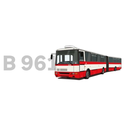 Plecháček autobus Karosa B 961