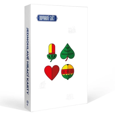 Hrací karty na mariáš a prší                    