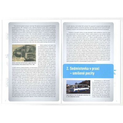 Brožura Historie provozu autobusů Karosa typových řad 700 a 900 v Dopravním podniku Praha