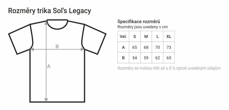 Velikostní tabulka
