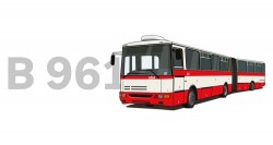 Plecháček autobus Karosa B 961
