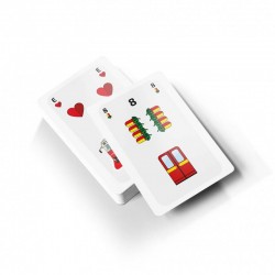 Hrací karty na mariáš a prší