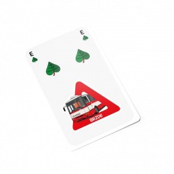 Hrací karty na mariáš a prší