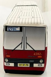Pěnový autobus Ikarus 280 (linka 127)