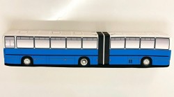 Pěnový autobus Ikarus 280.10 (verze pro Československo)