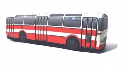Pěnový autobus Karosa ŠM 11 (linka 109)